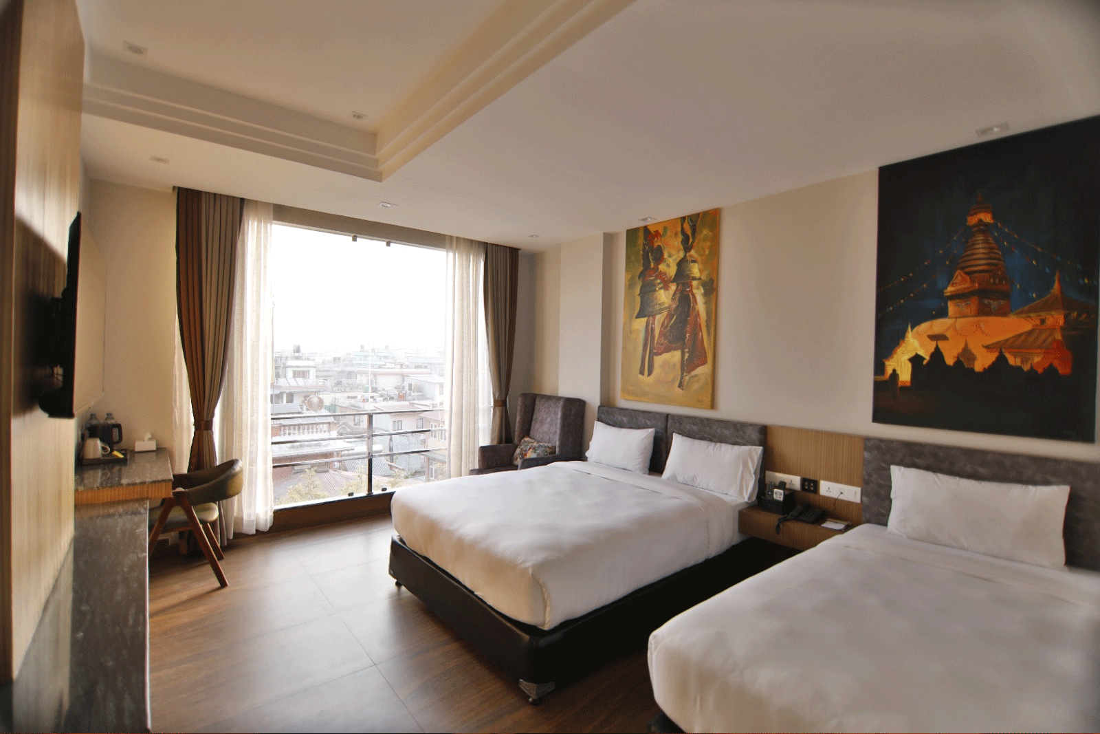 Super City View Room
